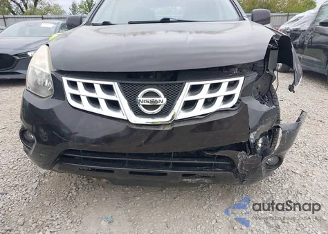 2011 Nissan Rogue Sv из США, поврежденный, VIN JN8AS5MVXBW280984